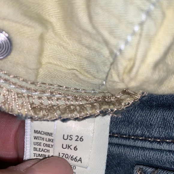 FREE PEOPLE "Great Heights" skinny jeans - Picture 9 of 16